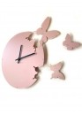Часы Романтик нежно-розовые